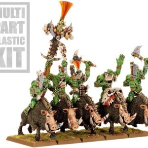 AE001504 Orcos Salvajez -- Clon