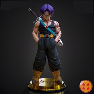 AE000839 Trunks (Futuro, opcion Saiyan) -- Dragon Ball