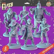 AE001561 VillanosTortugas Ninja  -- Pop Minis