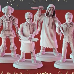 AE001555 Saga Villanos de Peliculas Terror -- Pop Minis