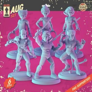 AE001559 ThunderCats -- Pop Minis