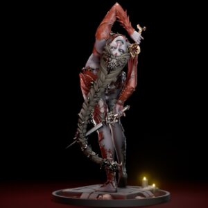 AE001533 Orin The Red -- Baldur´s Gate