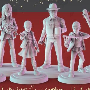 AE001553 Stranger Things part 1  -- Pop Minis