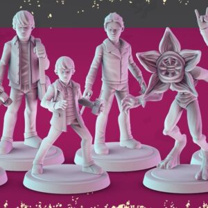 AE001554 Stranger Things part 2 -- Pop Minis