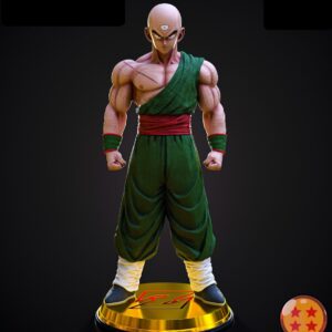 AE000857 Ten Shin Han -- Dragon Ball