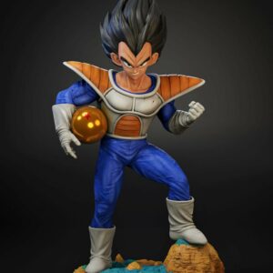 AE000863 Vegeta con Bola Dragon (namek) -- Dragon Ball