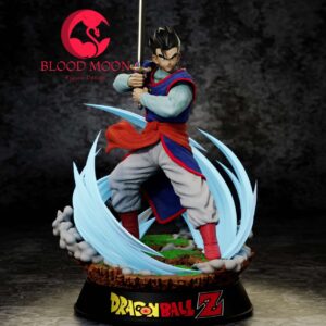 AE000795 Son Gohan con Espada Z -- Dragon Ball