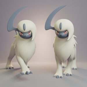 AE000316 Absol