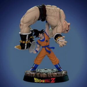 AE000827 Goku VS Nappa -- Dragon Ball