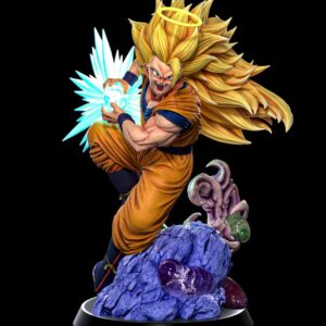 AE000825 Goku SSJ3 -- Dragon Ball