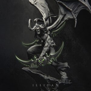 AE000273 Illidan-- World of Warcraft