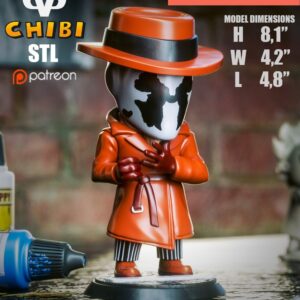 AE001574 Rorschach -- 3DXM