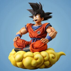 AE000829 Goku Adulto Volando en nube Kinton -- Dragon Ball