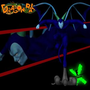 AE000793 Akkuman Devilman -- Saga Red Ribbon -- Dragon Ball