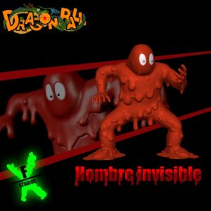 AE000833 Hombre Invisible (Bruja Baba) -- Dragon Ball