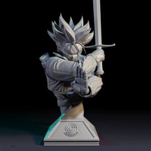 AE000858 Trunks Futuro (Busto) -- Dragon Ball