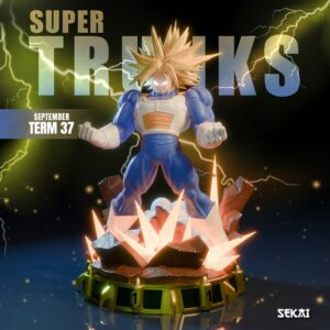 AE000848 Super Trunks (SSJ Full Power) -- Dragon Ball