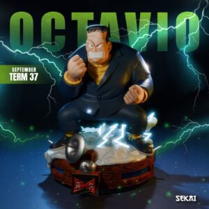 AE000847 Androide nº8 (Octavio) -- Dragon Ball