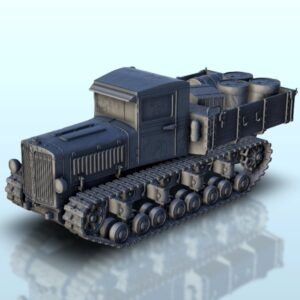 AE000322 Komintern Artillery Tractor  -- Hartolia Miniatures