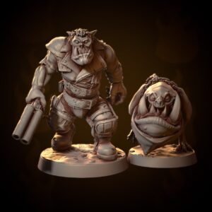 AE000329 Mak Fury Ork (Mad Max) -- Mr Modulork