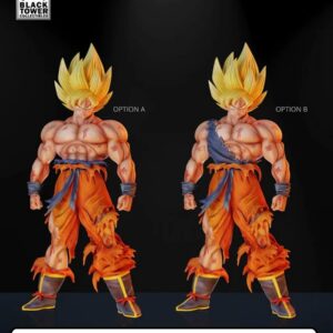 AE000823 Goku SSJ Final - Namek -- Dragon Ball