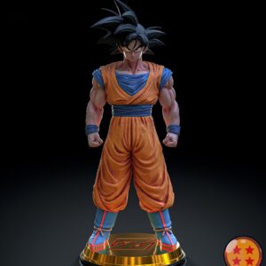 AE000838 Son goku (Transformación Base) -- Dragon Ball