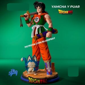 AE000867 Yamcha Y Puar -- Dragon Ball