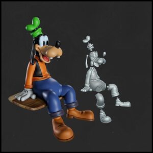 AE000878 Goofy -- Cyna