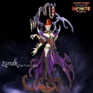 AE000898 Zarielk, The Torturer -- Heroes Infinite