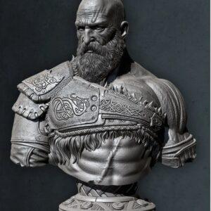 AE001445 Kratos -- God of War