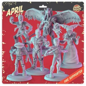 AE001558 Villanos Power Rangers (Originales) -- Pop Minis