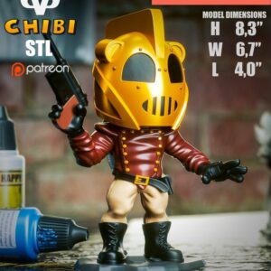 AE001572 Rocketeer -- 3DXM