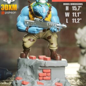 AE001573 RockSteady -- 3DXM