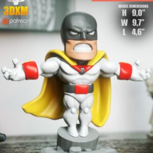 AE001588 Space Ghost (Dibiujo años 60) -- 3DXM