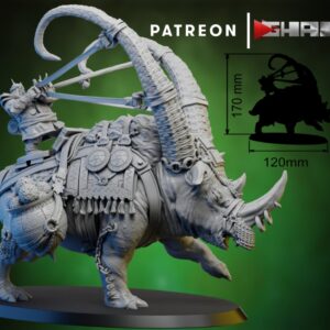 AE001624 Ogre Giant Slinger --Ghamak