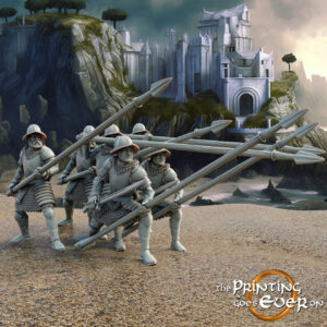 AE001179 Lanzeros de Gondor -- The Pring Goes Ever On