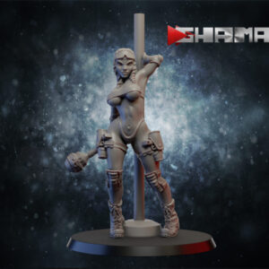 AE001831 Sherlina, Orloc PinUP (Moto y a pie) -- Ghamak