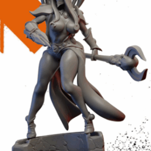 AE001898 Heroe Pinup Eldar -- Ghamak