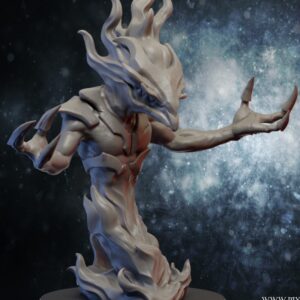 AE001934 Demonio de Fuego(3 Modelos) -- Ghamak