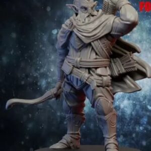 AE001782 Guerrero del Bosque -- Ghamak