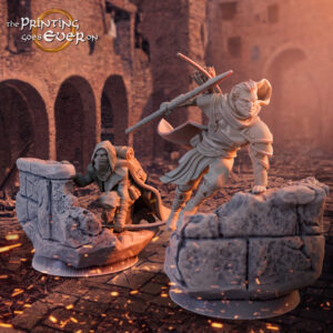 AE001146 Heroes, de la defensa de Osgiliath(2 modelos) -- The Pring Goes Ever On