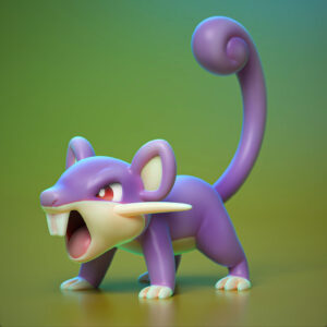 AE001606 Rattata -- Pokemon