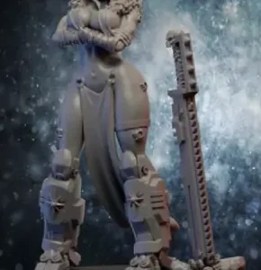 AE001977 Repentia Penitente Pin UP -- Ghamak