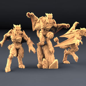 AE000770 Gargoyles Miniatures -- Artisan Guild