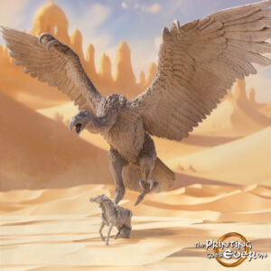 AE001230 Roc, Cazando caballo -- The Pring Goes Ever On