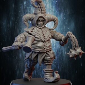 AE001790 Arlequin Zombie -- Ghamak