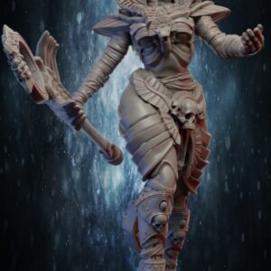 AE001814 Sacerdotisa Funeraria -- Ghamak