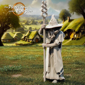 AE001269 Saruman, desterrado -- The Pring Goes Ever On