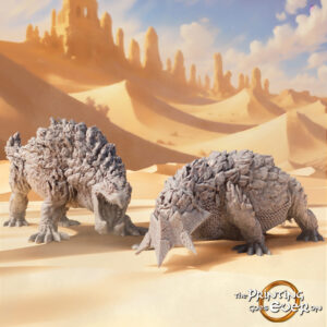 AE001232 Draco de Arena (2 modelos) -- The Pring Goes Ever On