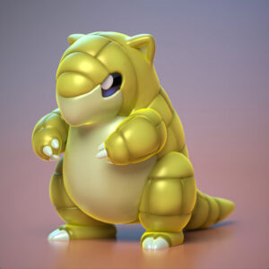 AE001608 Sandshrew -- Pokemon